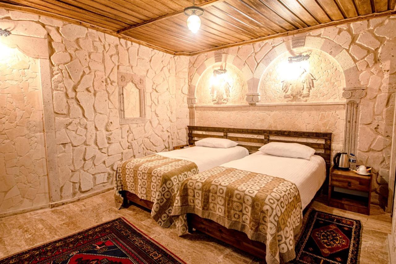 גורמה Cappadocia Caves Hotel מראה חיצוני תמונה