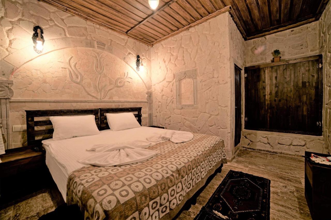 גורמה Cappadocia Caves Hotel חדר תמונה