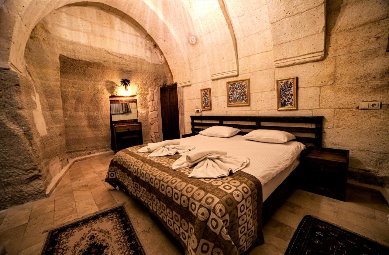 גורמה Cappadocia Caves Hotel חדר תמונה